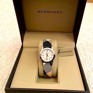 **Sold** Burberry Watch